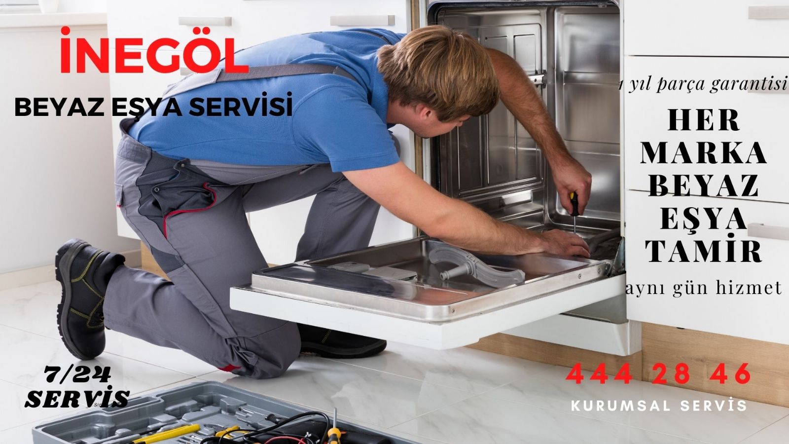 inegol beyaz esya servisi 444 28 46 kurumsal servis