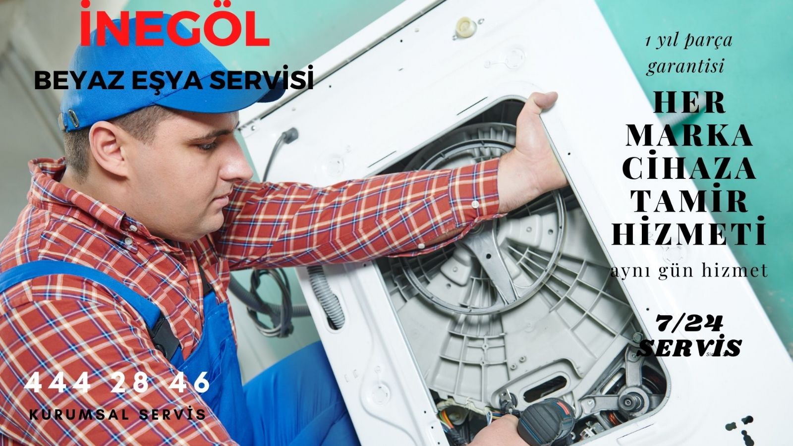 inegol beyaz esya servisi 444 28 46